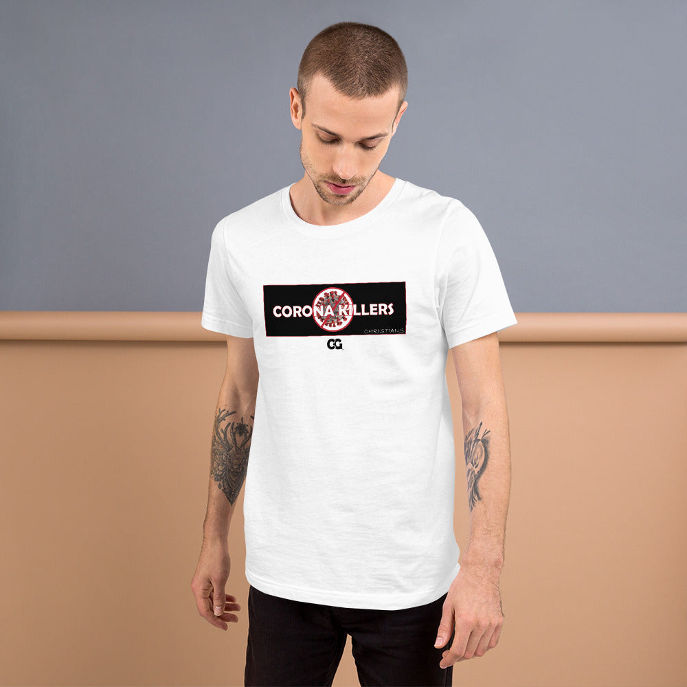 "CORONA KILLERS" - Short-Sleeve Unisex T-Shirt