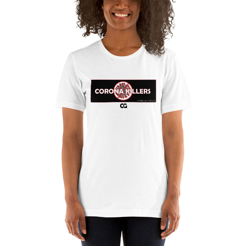 "CORONA KILLERS" - Short-Sleeve Unisex T-Shirt
