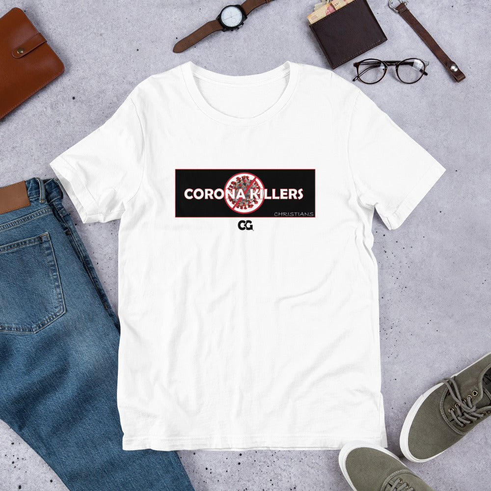 "CORONA KILLERS" - Short-Sleeve Unisex T-Shirt