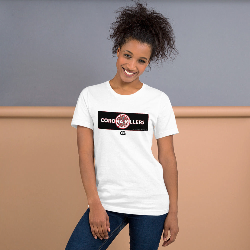 "CORONA KILLERS" - Short-Sleeve Unisex T-Shirt