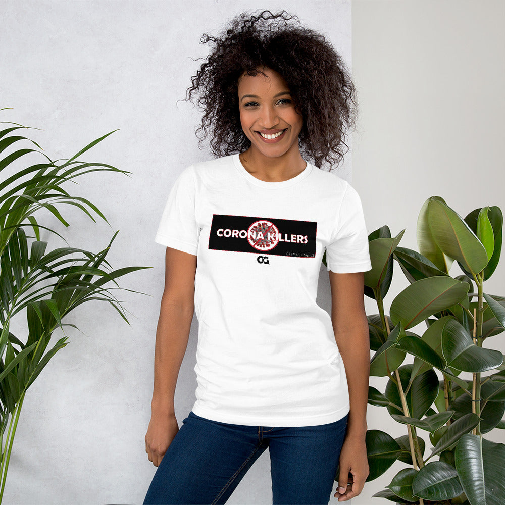 "CORONA KILLERS" - Short-Sleeve Unisex T-Shirt