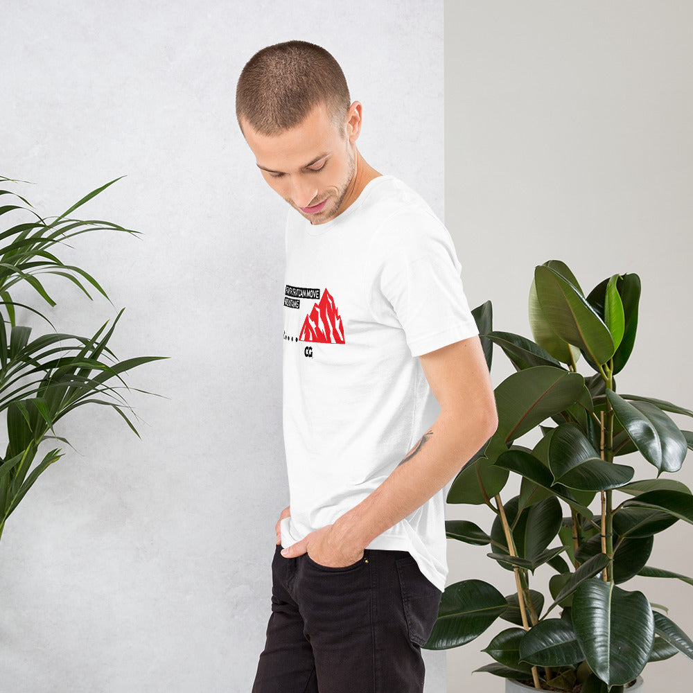 "FAITH THAT CAN MOVE MOUNTAINS" -  Short-Sleeve Unisex T-Shirt