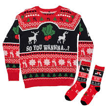 Christmas Bundle - Sweaters & Socks 50 pack