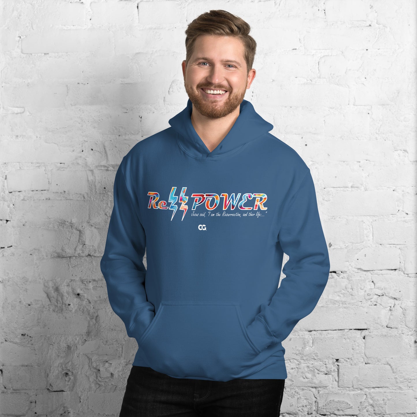 "REZZ POWER" - Unisex Hoodie