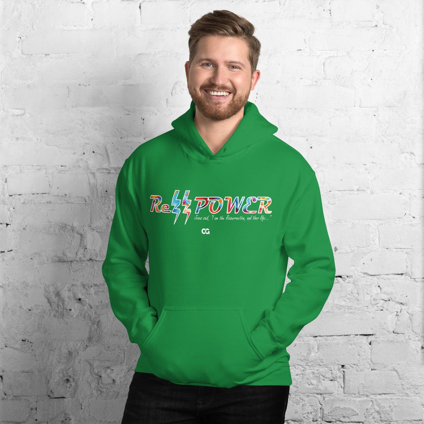 "REZZ POWER" - Unisex Hoodie