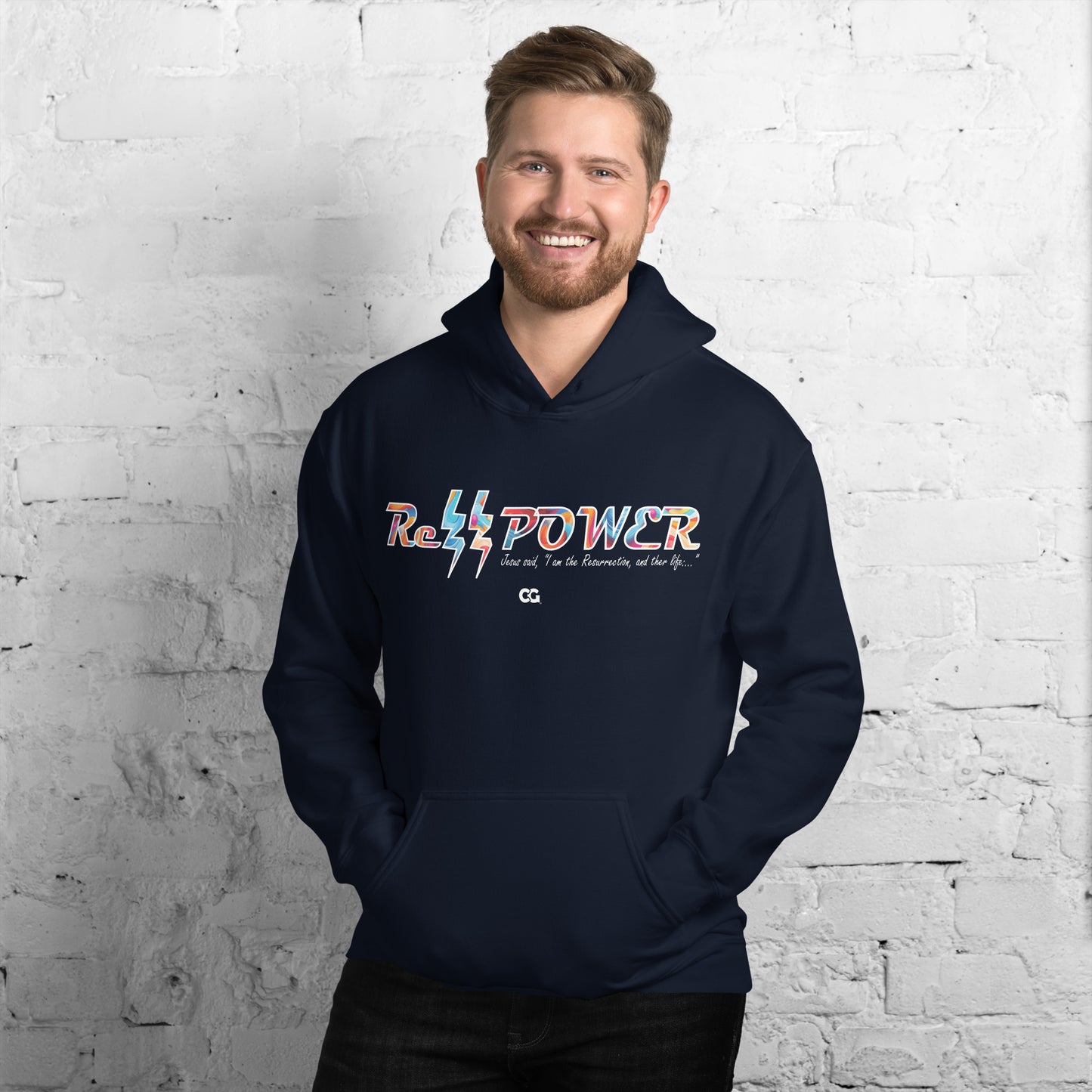 "REZZ POWER" - Unisex Hoodie