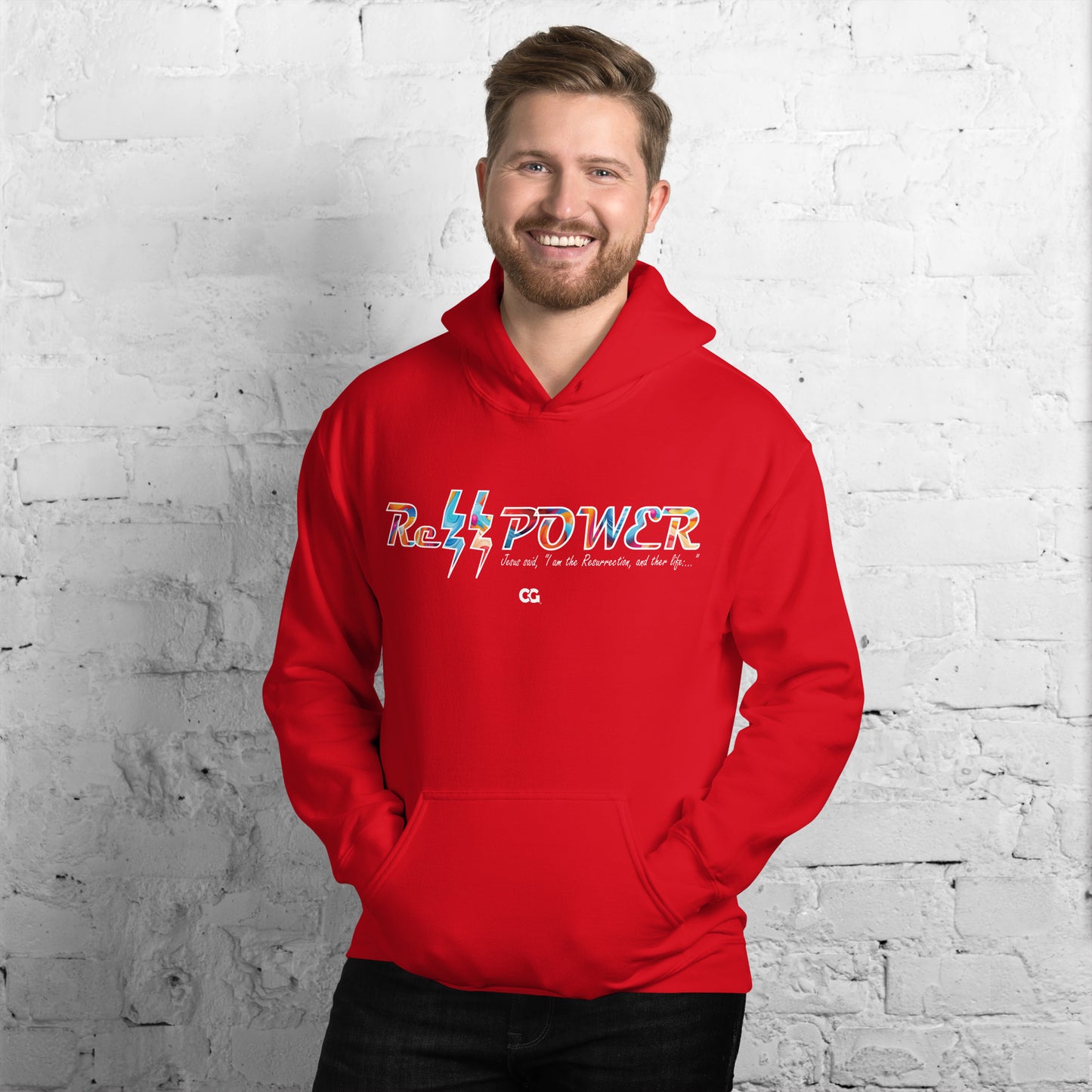 "REZZ POWER" - Unisex Hoodie