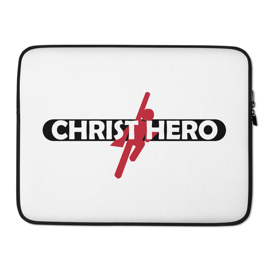 "CHRIST HERO" - Laptop Sleeve