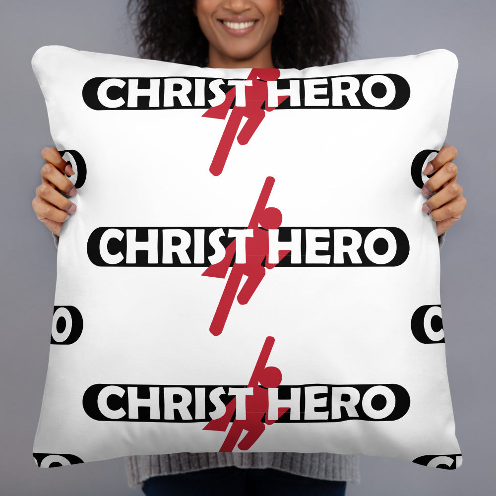 "CHRIST HERO" - Basic Pillow