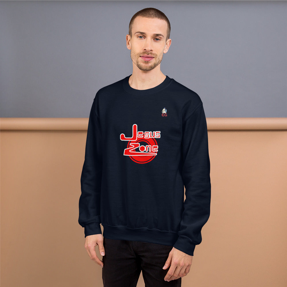 "JESUS ZONE" - Unisex Sweatshirt