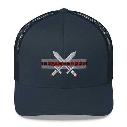 "CHRIST CREED" - Trucker Cap