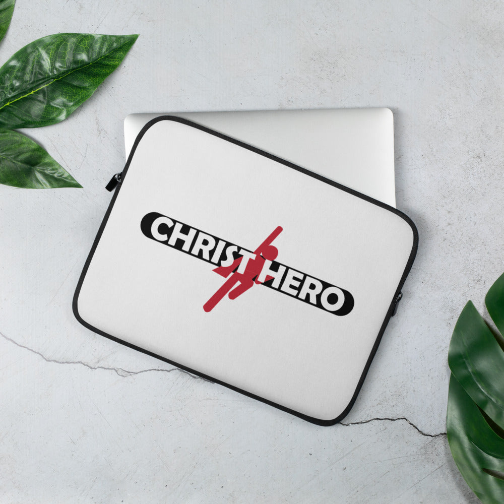 "CHRIST HERO" - Laptop Sleeve