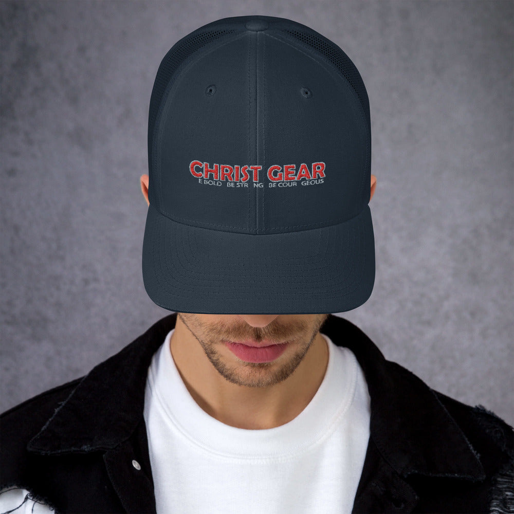 "CHRIST GEAR" - Trucker Cap