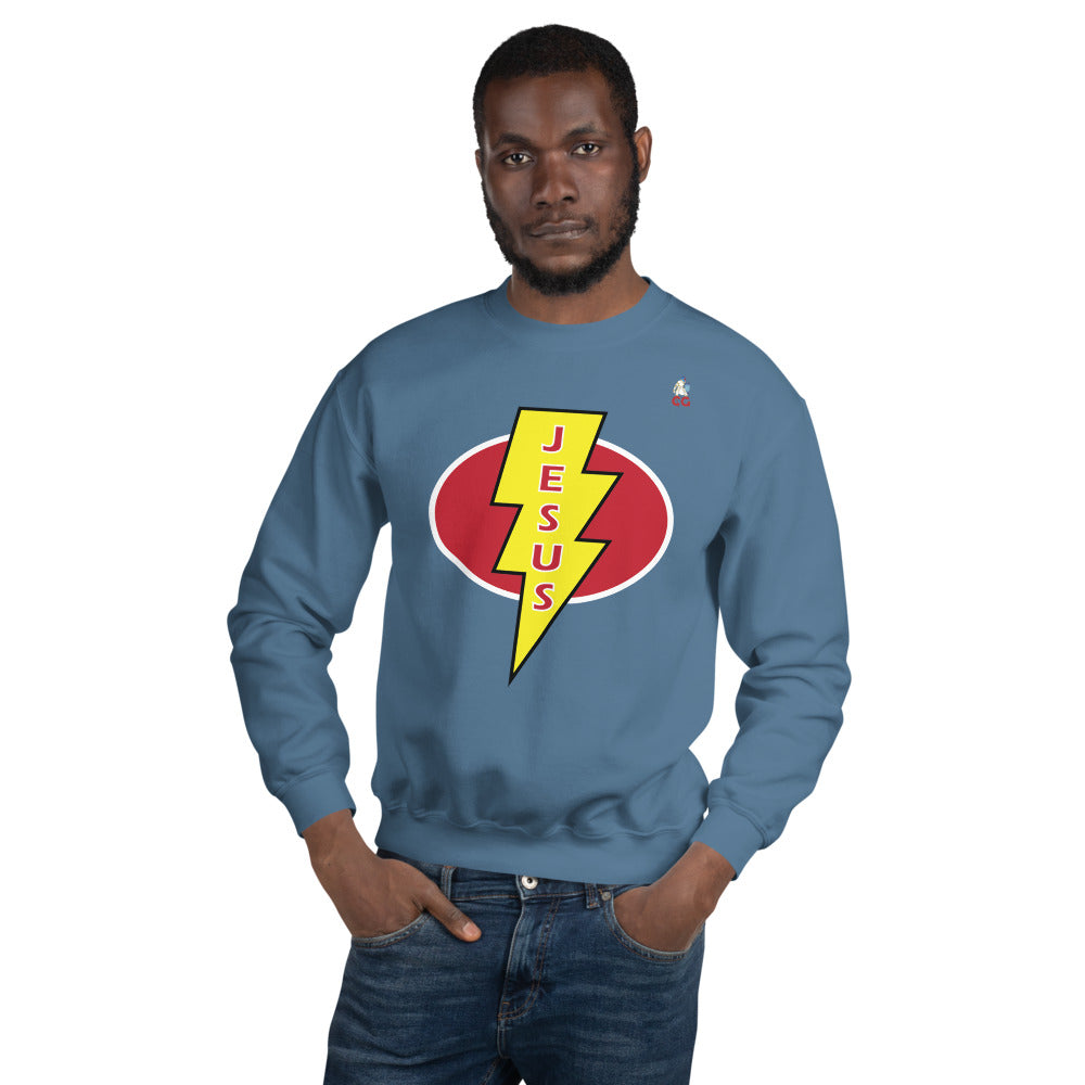 "JESUS BOLT" - Unisex Sweatshirt