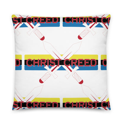 "CHRIST CREED" - Basic Pillow