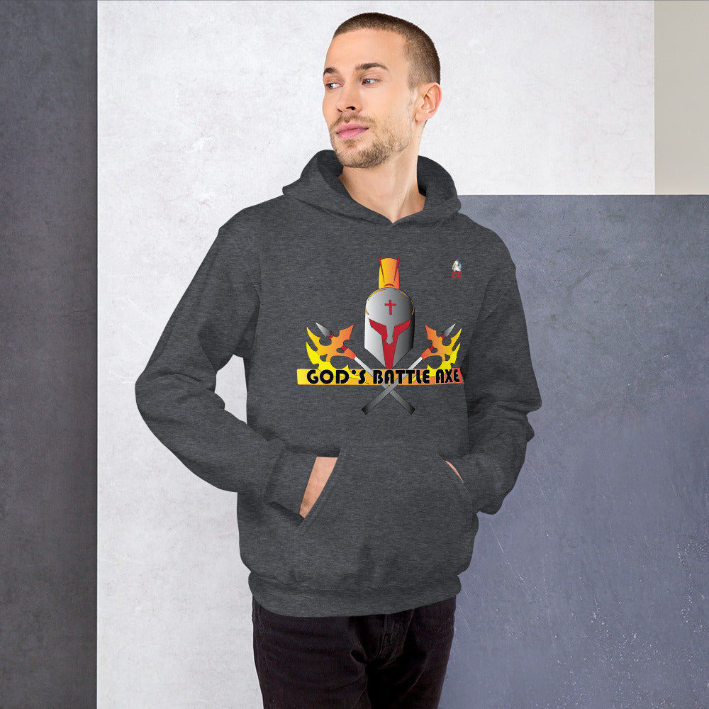 "GOD'S BATTLE AXE" - Unisex Hoodie