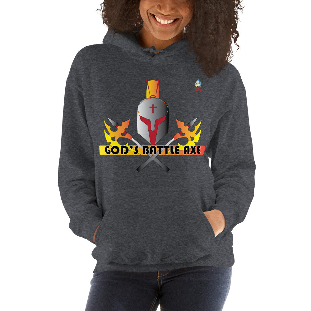 "GOD'S BATTLE AXE" - Unisex Hoodie