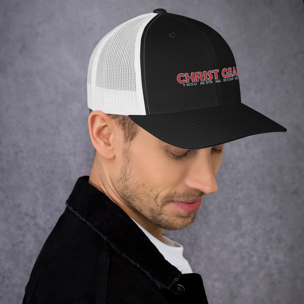 "CHRIST GEAR" - Trucker Cap