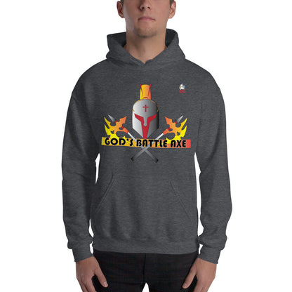 "GOD'S BATTLE AXE" - Unisex Hoodie