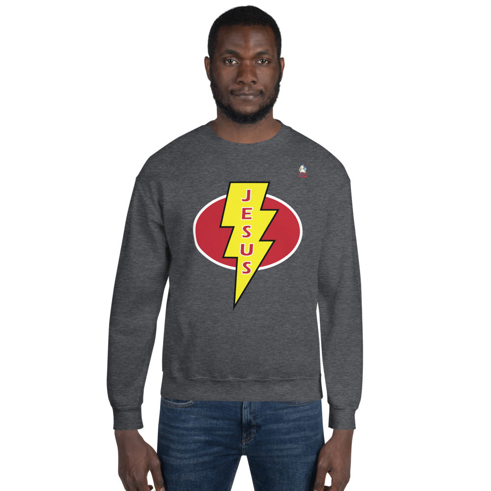 "JESUS BOLT" - Unisex Sweatshirt