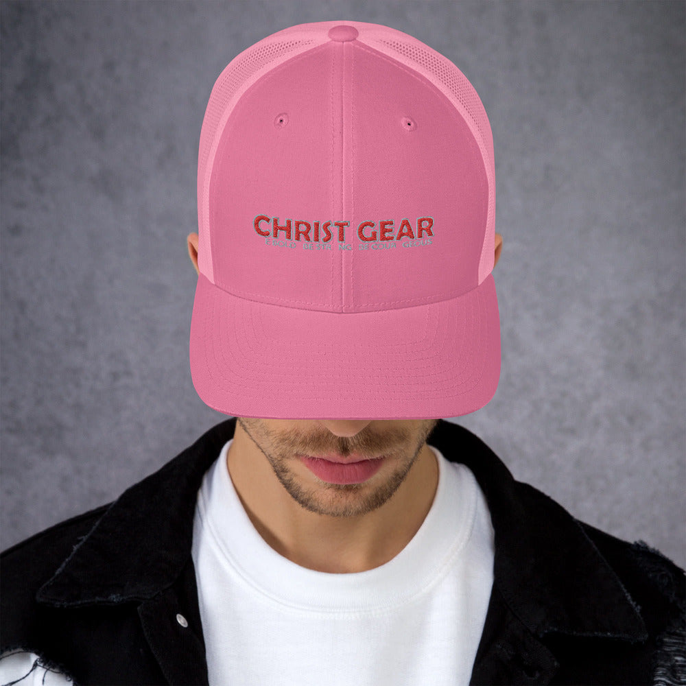 "CHRIST GEAR" - Trucker Cap