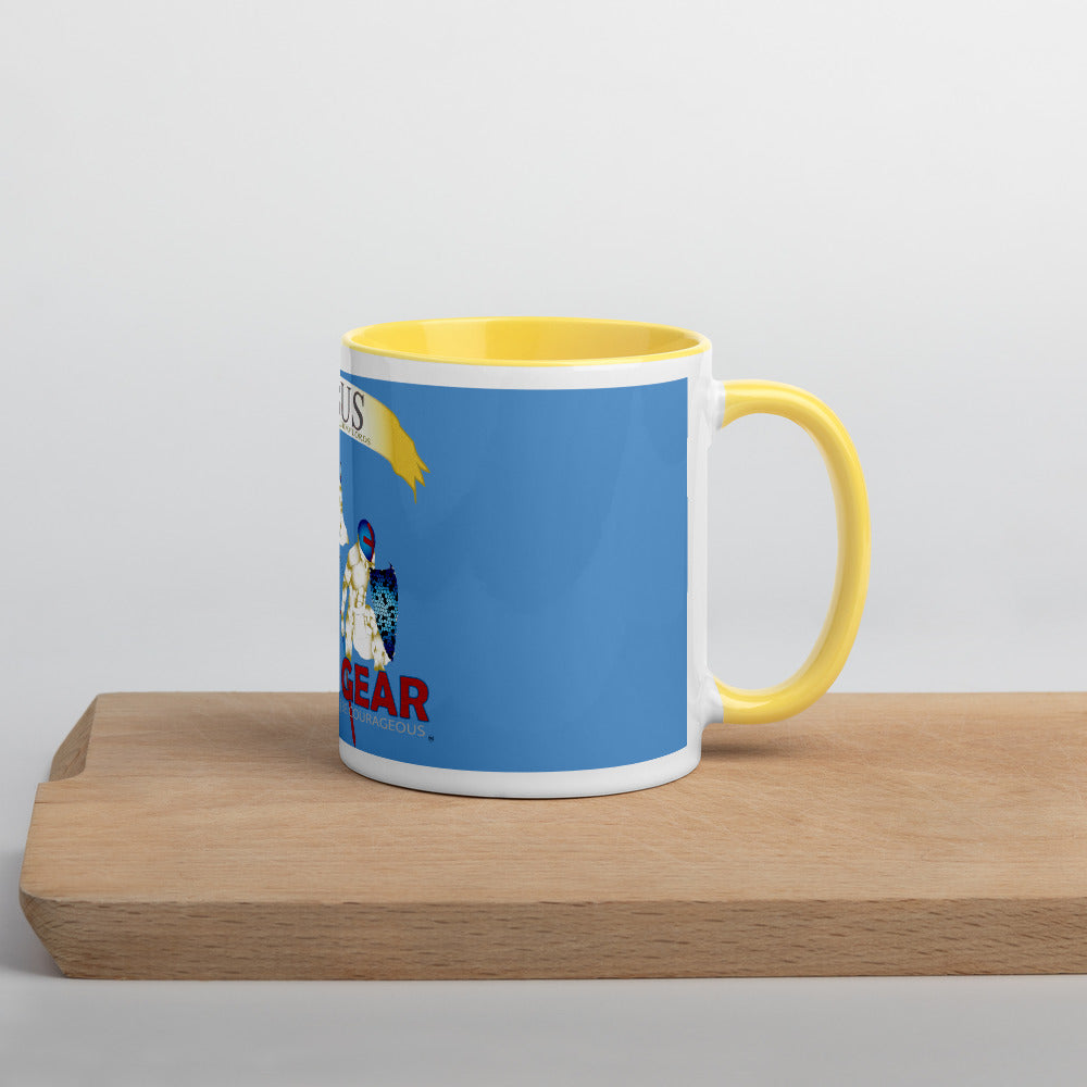 "CHRIST GEAR" - Mug with Color Inside