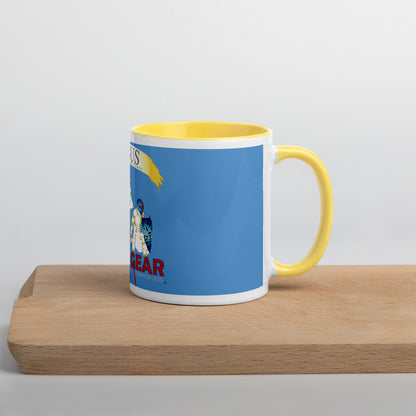 "CHRIST GEAR" - Mug with Color Inside