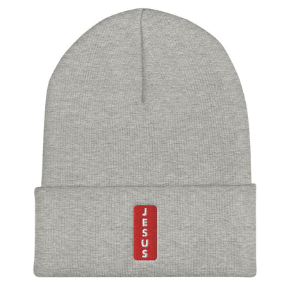 "JESUS" - Cuffed Beanie