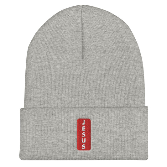 "JESUS" - Cuffed Beanie