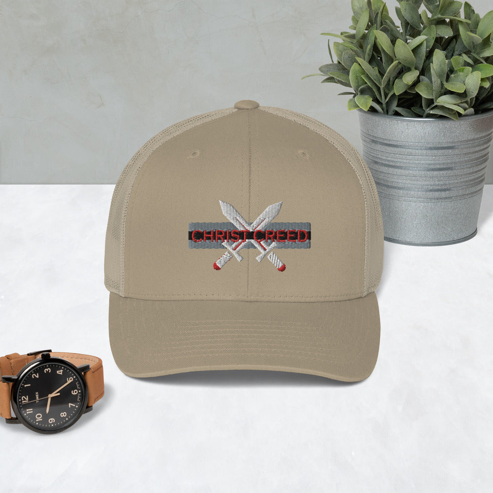 "CHRIST CREED" - Trucker Cap