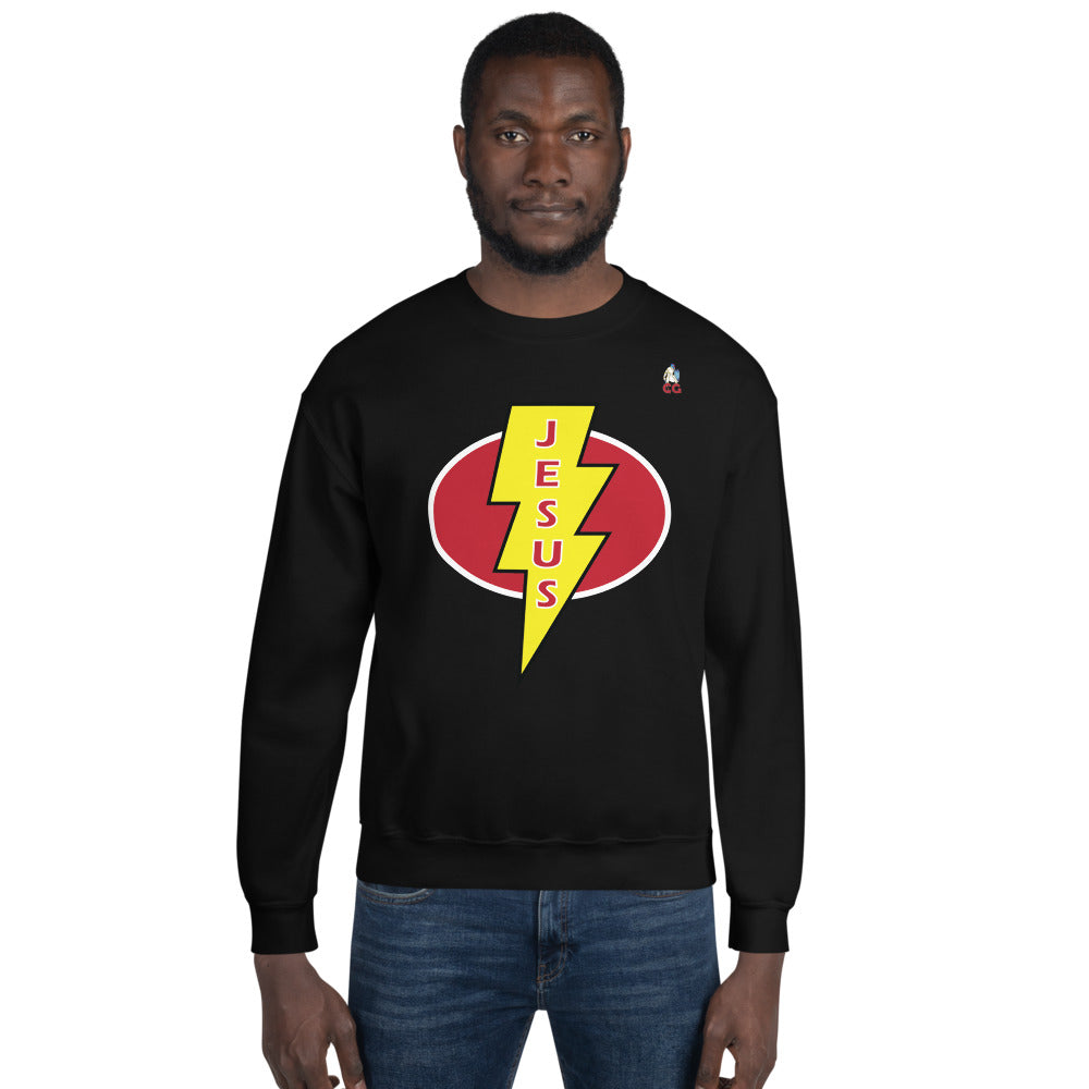 "JESUS BOLT" - Unisex Sweatshirt