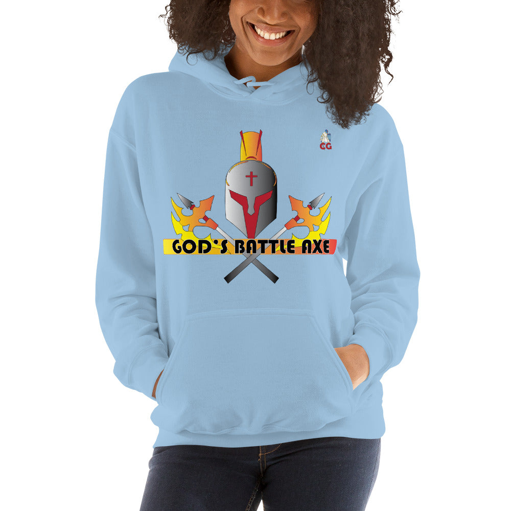 "GOD'S BATTLE AXE" - Unisex Hoodie