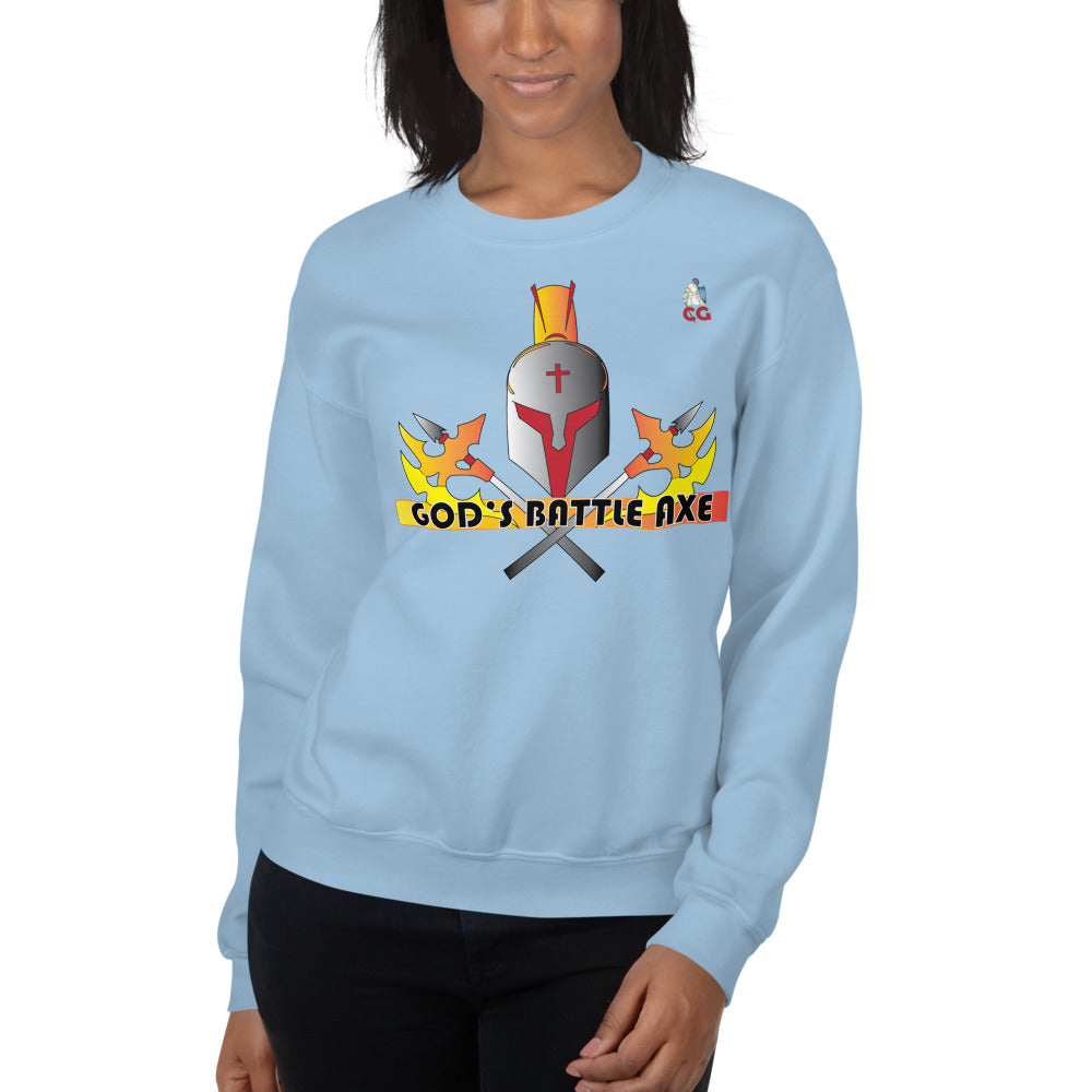 "GOD'S BATTLE AXE" - Unisex Sweatshirt