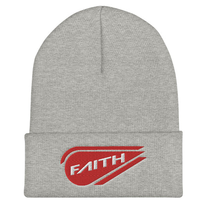 "FAITH" - Cuffed Beanie