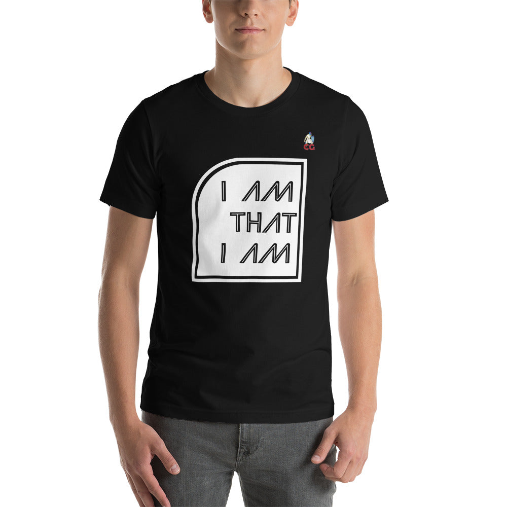 "I AM THAT I AM" Short-Sleeve Unisex T-Shirt