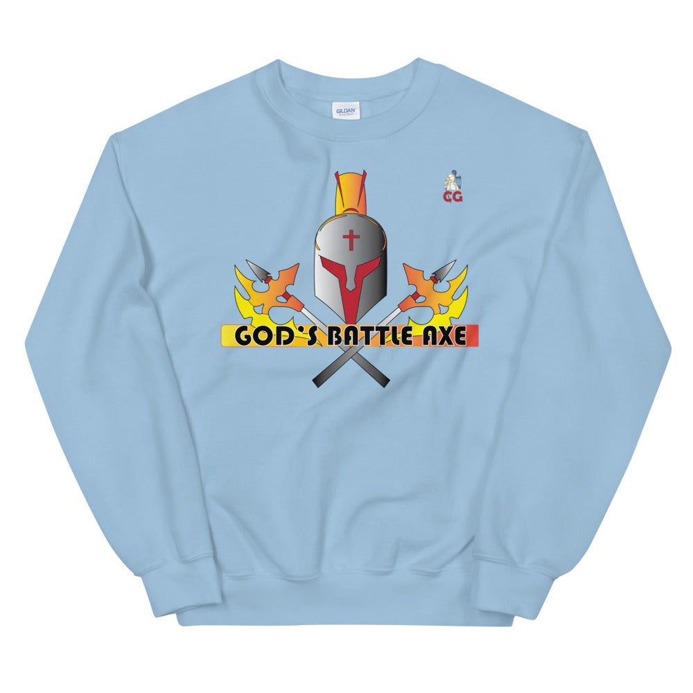 "GOD'S BATTLE AXE" - Unisex Sweatshirt