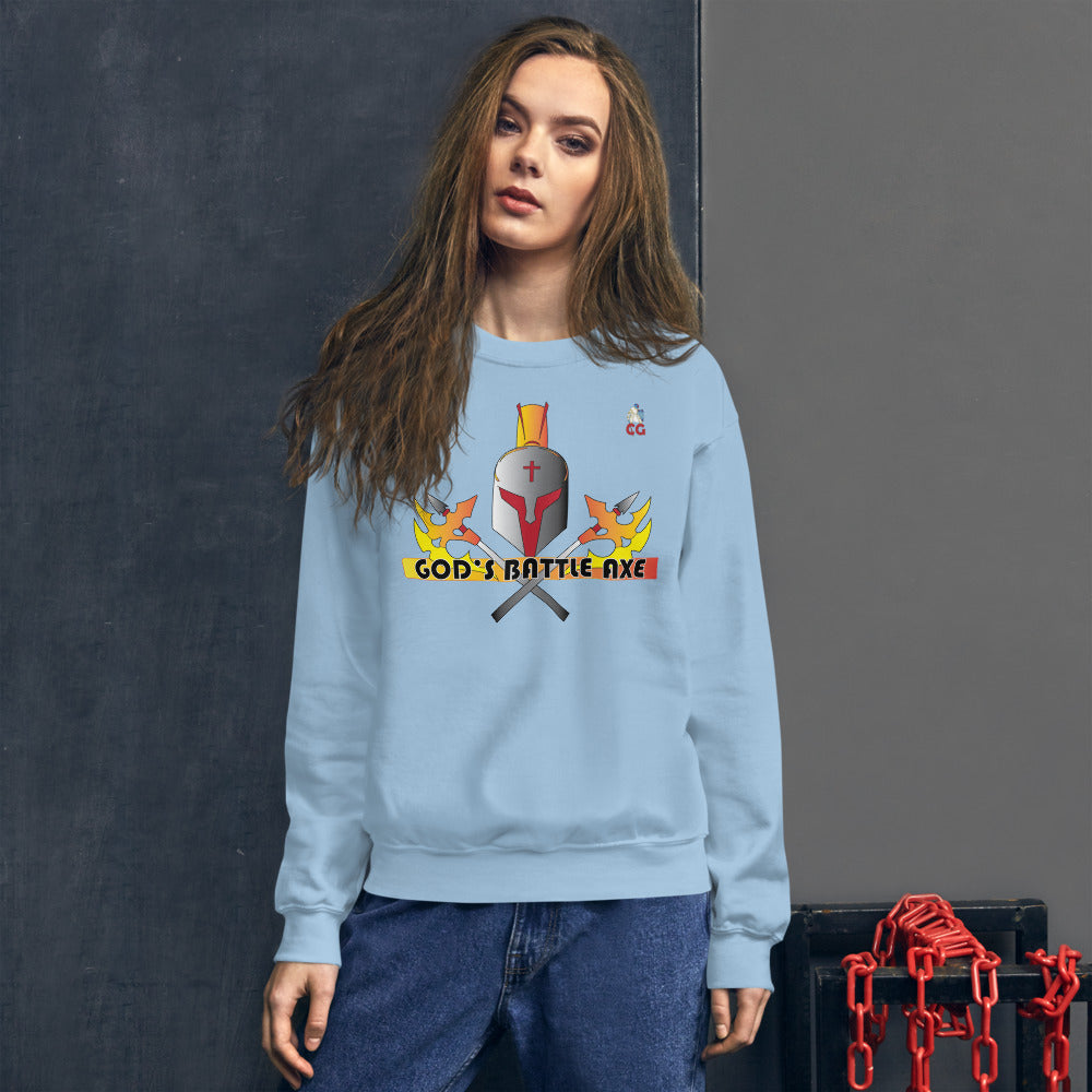 "GOD'S BATTLE AXE" - Unisex Sweatshirt