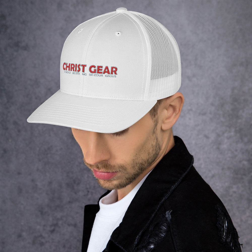 "CHRIST GEAR" - Trucker Cap