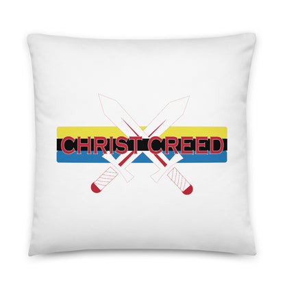 "CHRIST CREED" - Basic Pillow