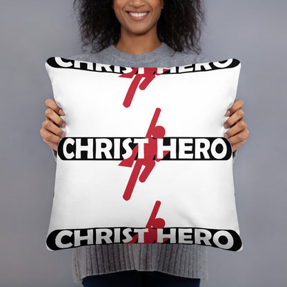 "CHRIST HERO" - Basic Pillow