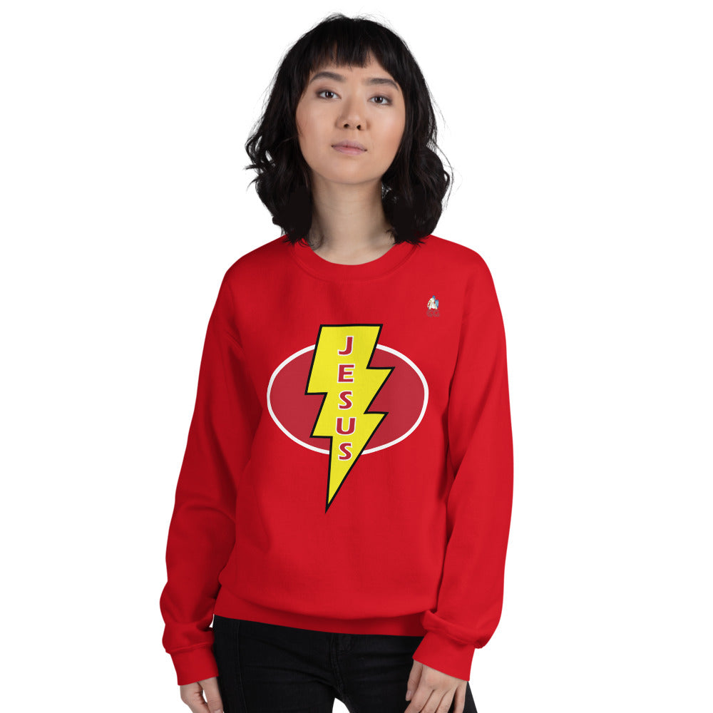 "JESUS BOLT" - Unisex Sweatshirt