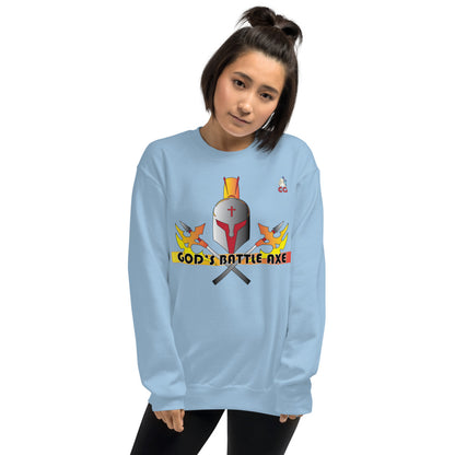 "GOD'S BATTLE AXE" - Unisex Sweatshirt