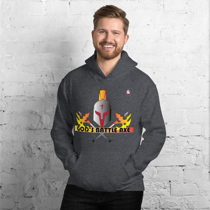 "GOD'S BATTLE AXE" - Unisex Hoodie