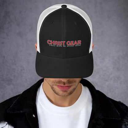 "CHRIST GEAR" - Trucker Cap