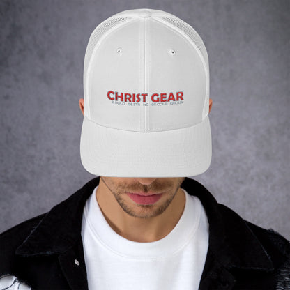 "CHRIST GEAR" - Trucker Cap