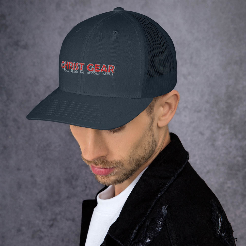 "CHRIST GEAR" - Trucker Cap