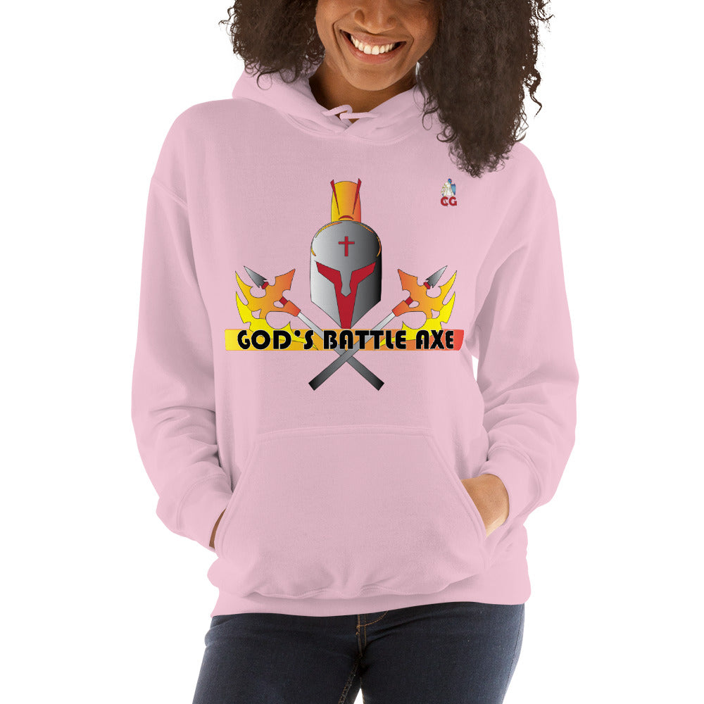 "GOD'S BATTLE AXE" - Unisex Hoodie