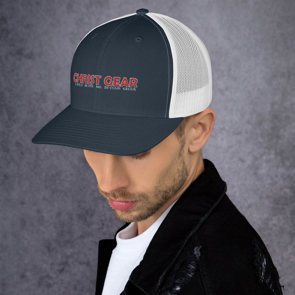 "CHRIST GEAR" - Trucker Cap