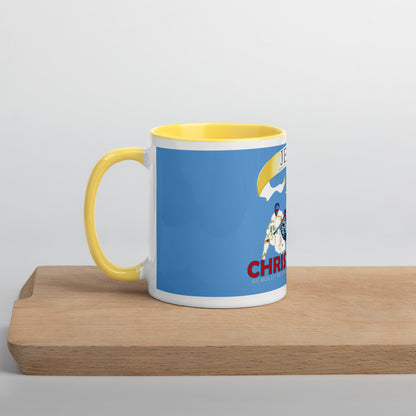 "CHRIST GEAR" - Mug with Color Inside