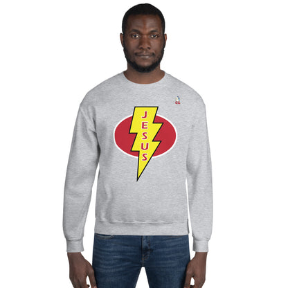 "JESUS BOLT" - Unisex Sweatshirt